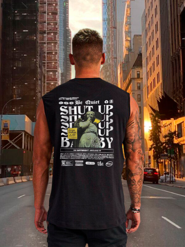 MUSCULOSA "SHUT UP"