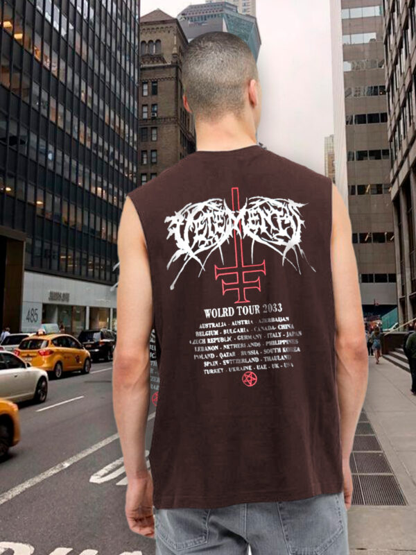 MUCULOSA "WOLRD TOUR"