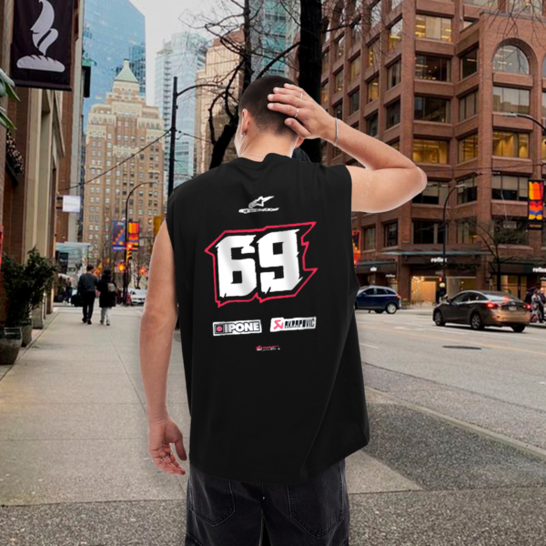 MUSCULOSA "69"