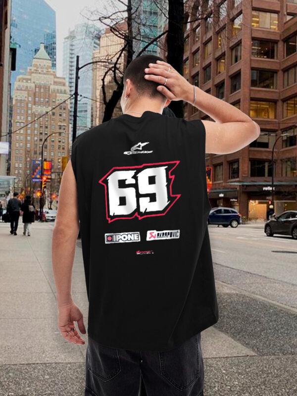 MUSCULOSA "69"