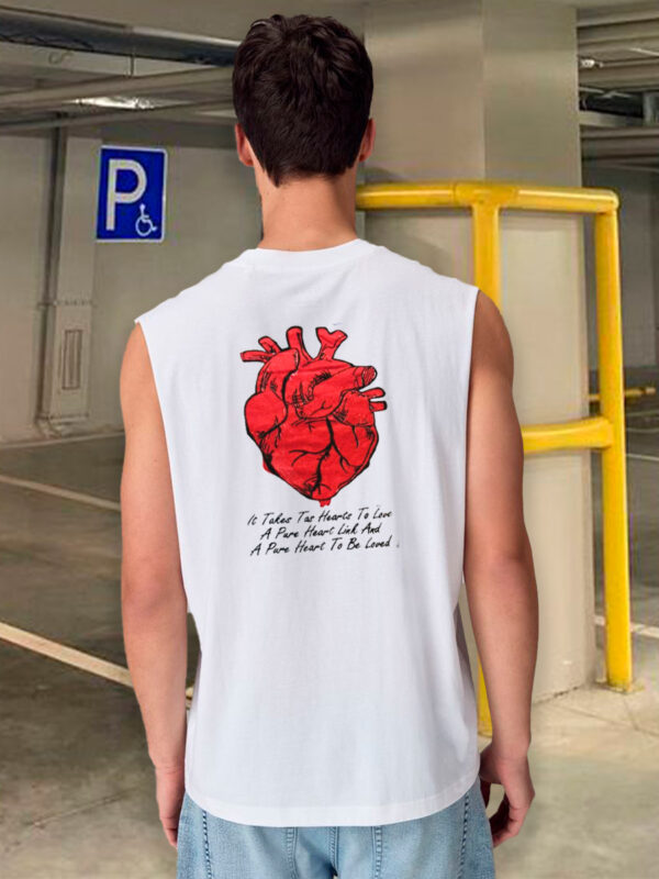 MUSCULOSA "CORAZON"