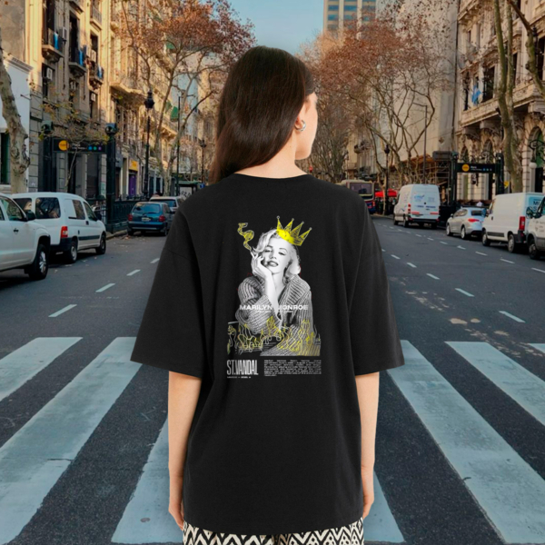 REMERA "MARILYN MONROE"