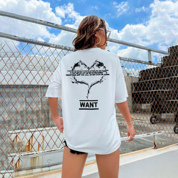 REMERA " WANT"