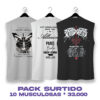 PACK SURTIDO (MUSCULOSAS )