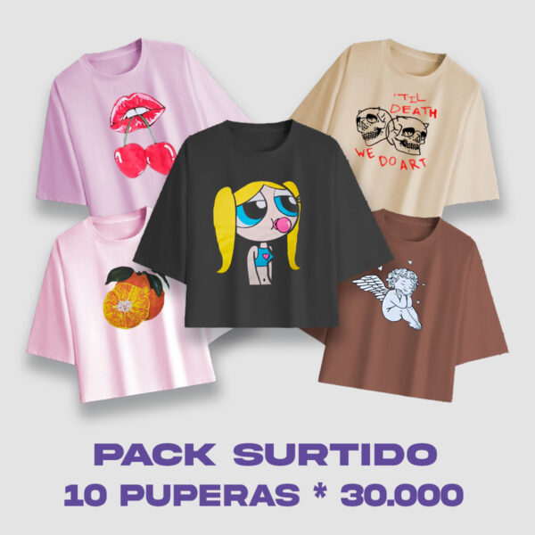 PACK SURTIDO DE PUPERAS