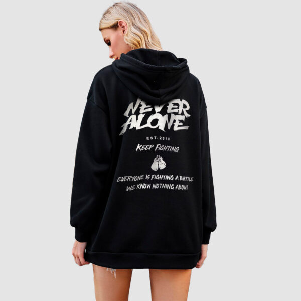 BUZOS FRIZA "NEVER ALONE"