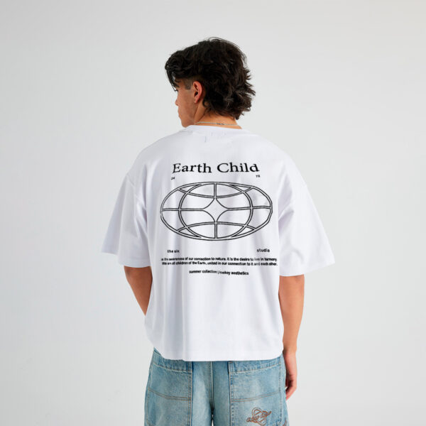 BOXY FIT "EARTH CHILD"
