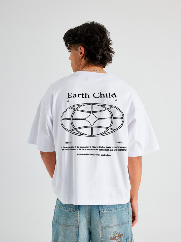 BOXY FIT "EARTH CHILD"