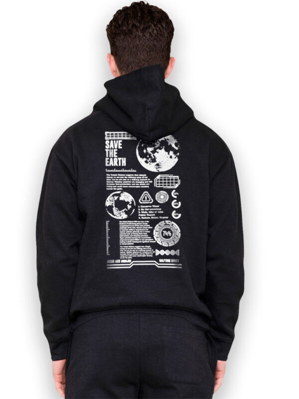 BUZO FRIZA "SAVE THE EARTH"