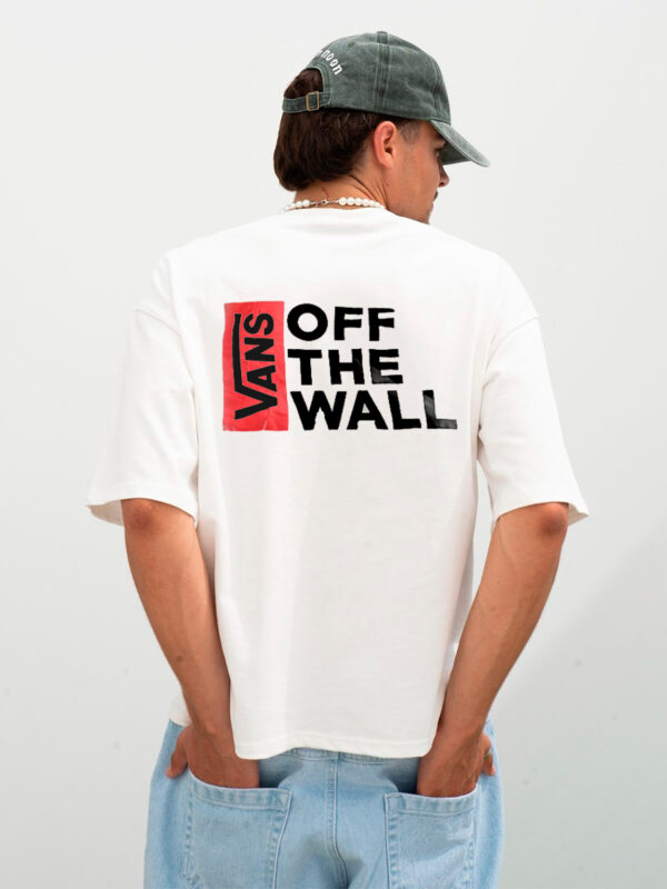 BOXY FIT "VANS OF TE WALL"