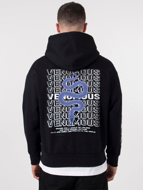 BUZO BOXY FRIZA "VENOMOUS"