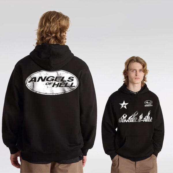 BUZO BOXY FRIZA "ANGEL OF HELL"