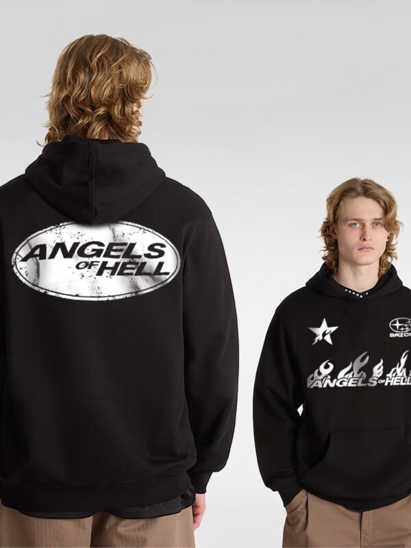 BUZO BOXY FRIZA "ANGEL OF HELL"