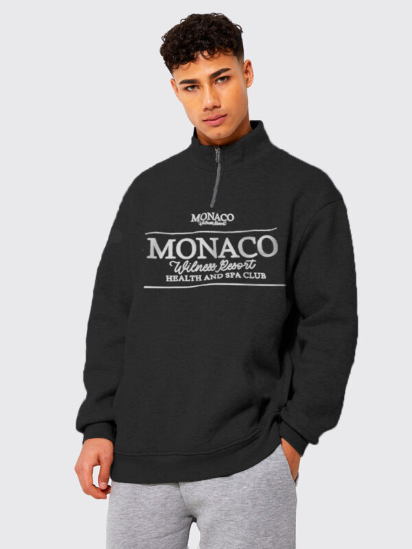 BUZO FRIZA CON CIERRE "MONACO"