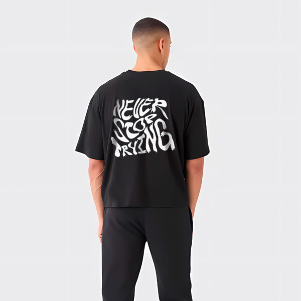 BOXY FIT "NEVER"