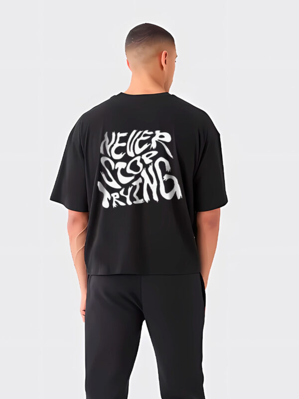 BOXY FIT "NEVER"