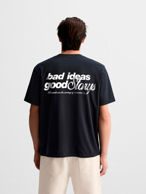 BOXY FIT "BAD IDEAS"
