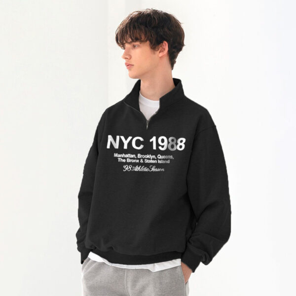 BUZO FRIZA CON CIERRE "NYC"