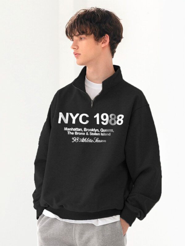 BUZO FRIZA CON CIERRE "NYC"
