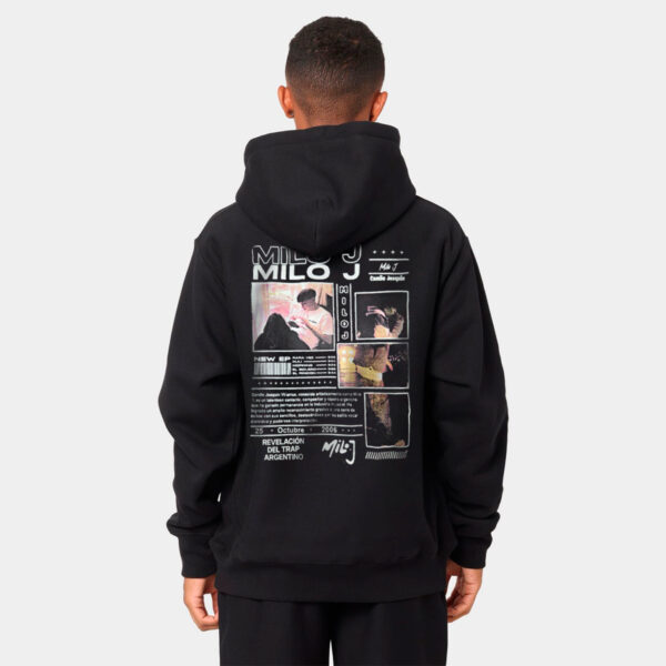 BUZO RUSTICO "MILO J"