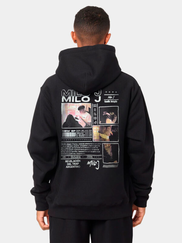 BUZO RUSTICO "MILO J"