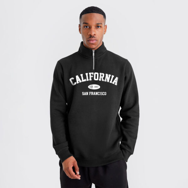 BUZO FRIZA CON CIERRE "CALIFORNIA"