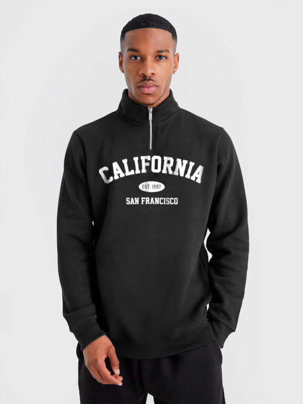 BUZO FRIZA CON CIERRE "CALIFORNIA"