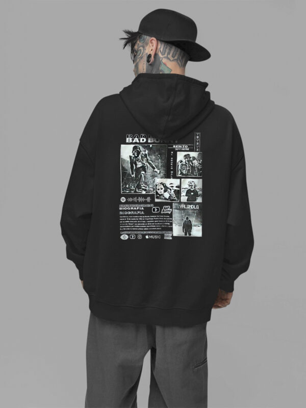 BUZO FRIZA "BAD BUNNY"