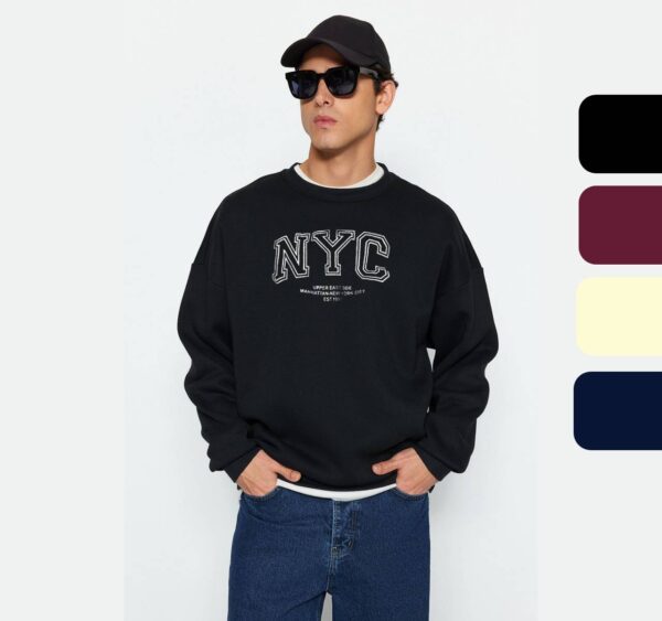 BUZO PEINADO "NYC"