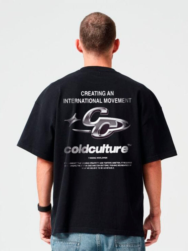 BOXY FIT "COLDCULTURE"