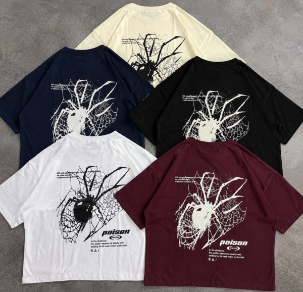 BOXY FIT "SPIDER"