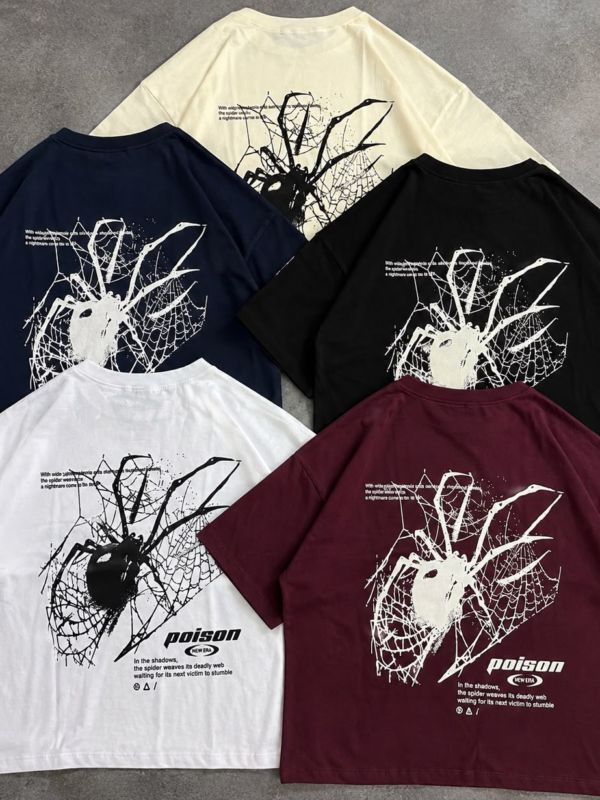 BOXY FIT "SPIDER"