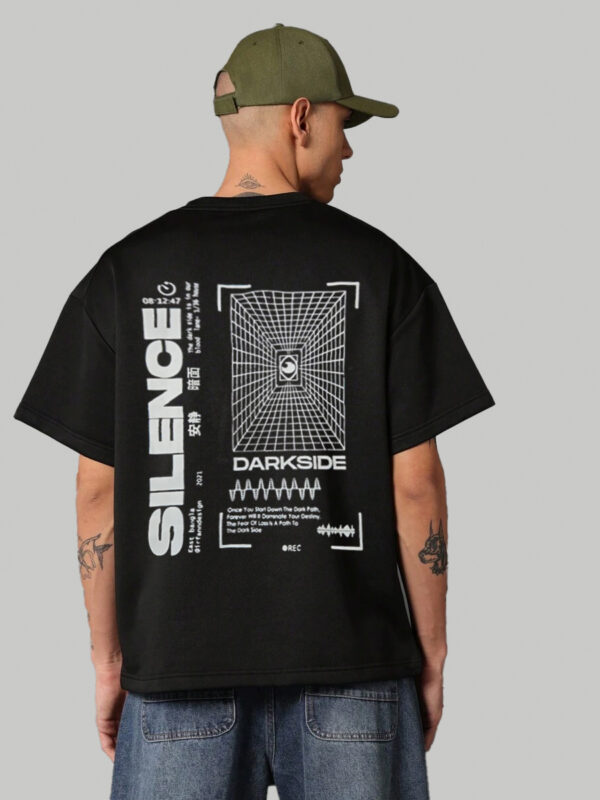 BOXY FIT "SILENCE"