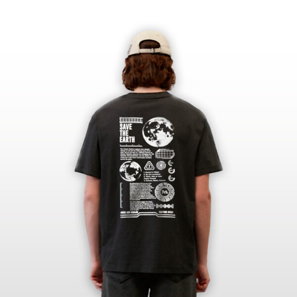 remera 244 REMERON "THE EARTH"