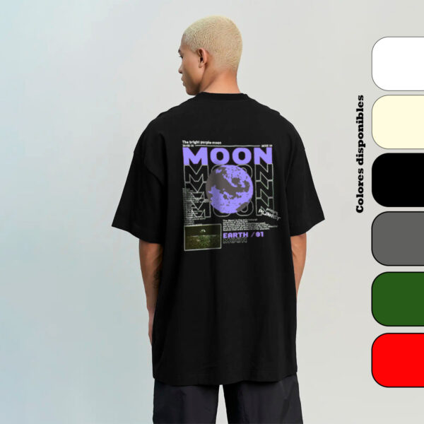 BOXY FIT "MOON"