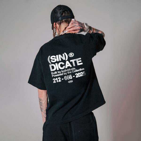 BOXY FIT "SINDICATE"