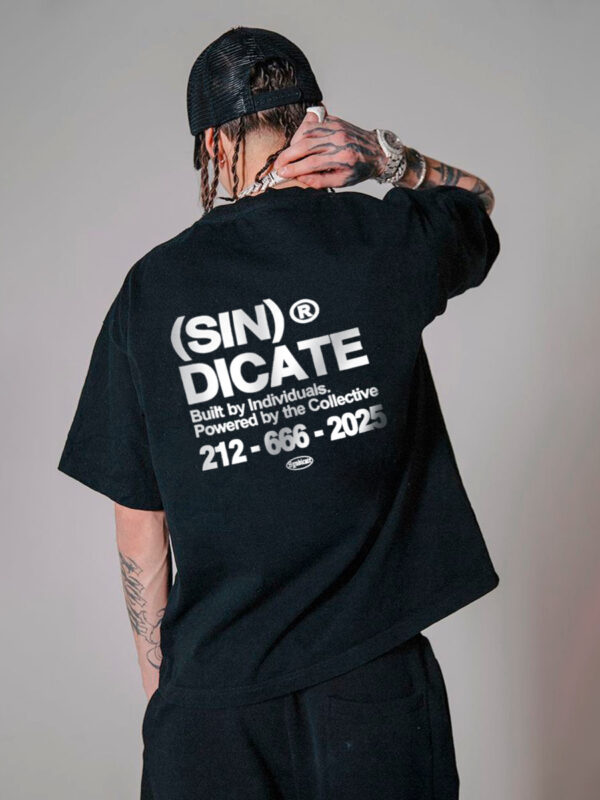 BOXY FIT "SINDICATE"