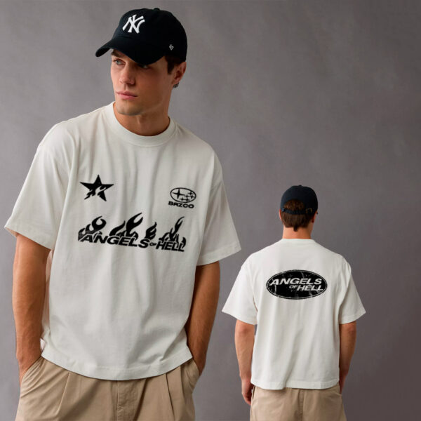 BOXY FIT "ANGEL OF HELL"