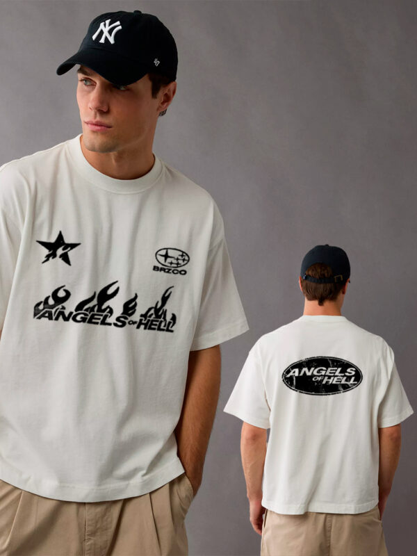 BOXY FIT "ANGEL OF HELL"