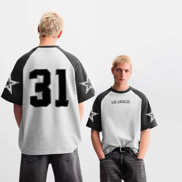 remera 472 REMERON CON RANGAS "31"