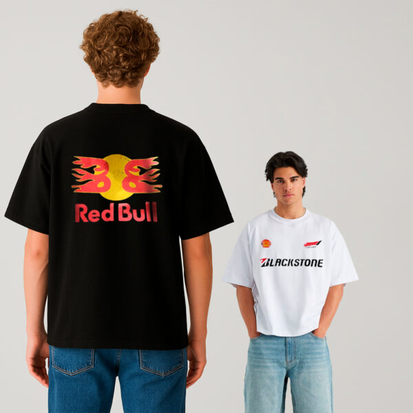 BOXY FIT "RED BULL"