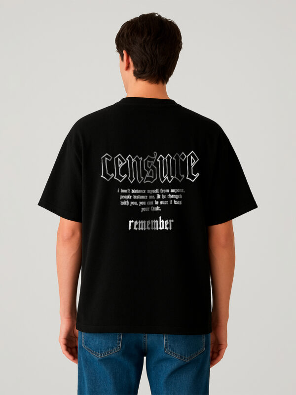 BOXY FIT "CENSURE"