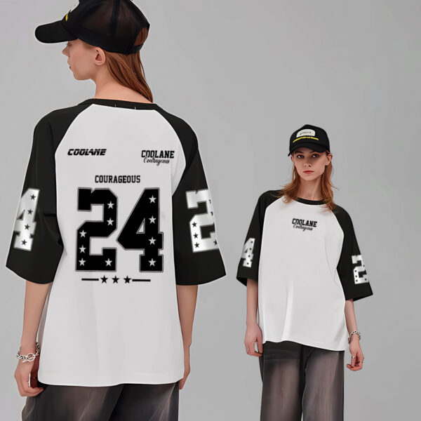 remera 370 REMERON CON RANGAS "24"