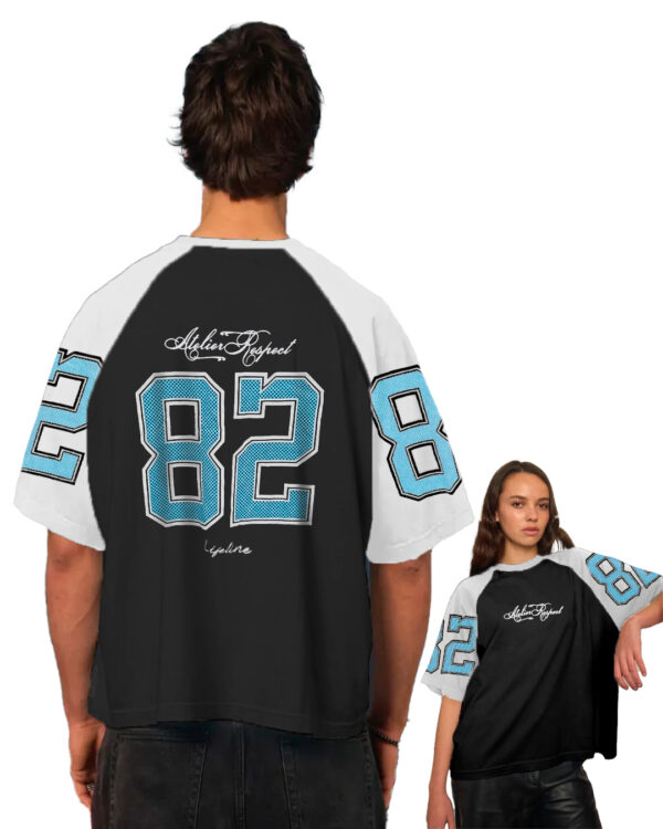 remera 371 REMERON CON RANGAS "82"