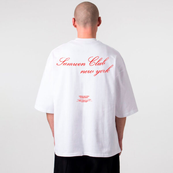 BOXY FIT "CLUB NEW YORK"