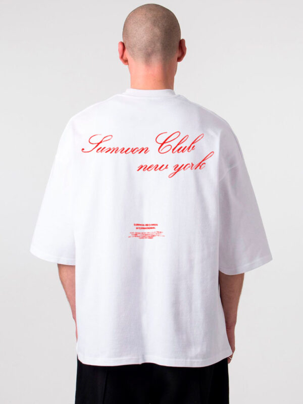 BOXY FIT "CLUB NEW YORK"