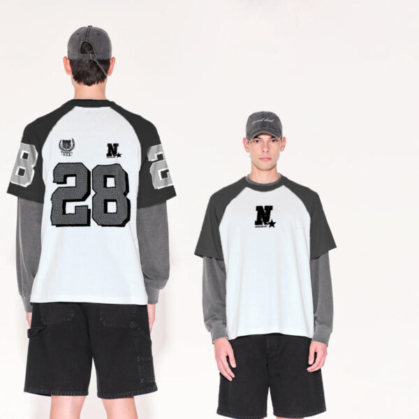 remera 401 REMERON CON RANGAS "28"