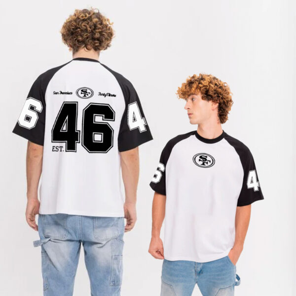 remera 410 REMERON CON RANGAS "46"