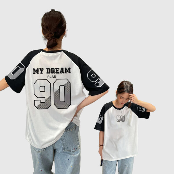 remera 440 REMERON CON RANGAS "MY DREAM"