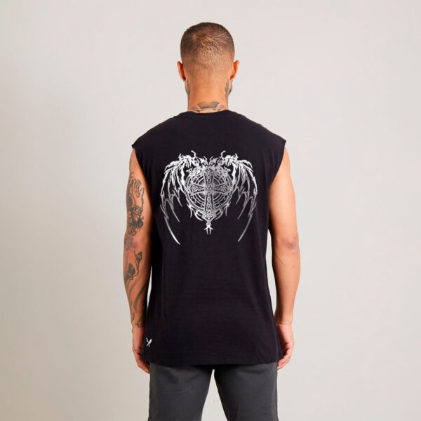 MUSCULOSA CRUZ Y ALAS